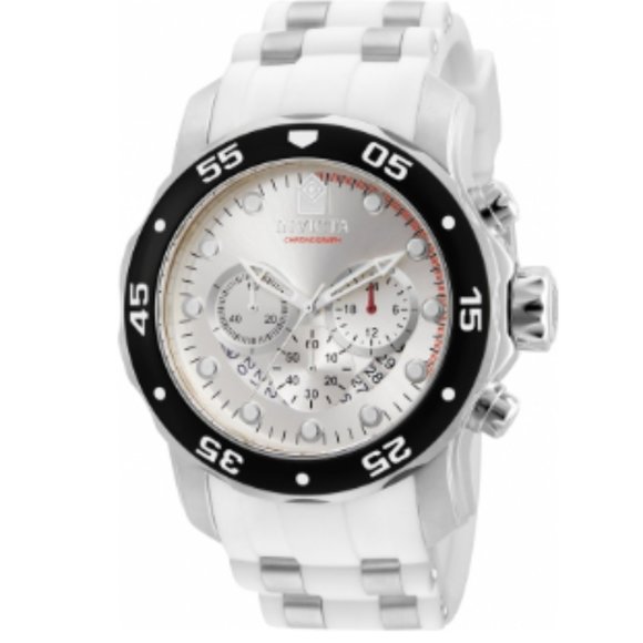 Invicta Pro Diver Scuba Quartz Chrono & Dive Case